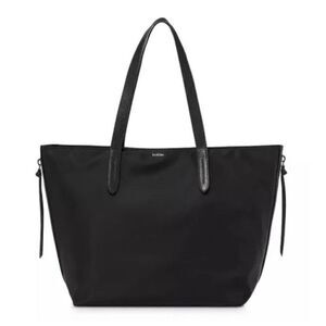 BOTKIER New York Black Nylon Bond Tote Shoulder Bag